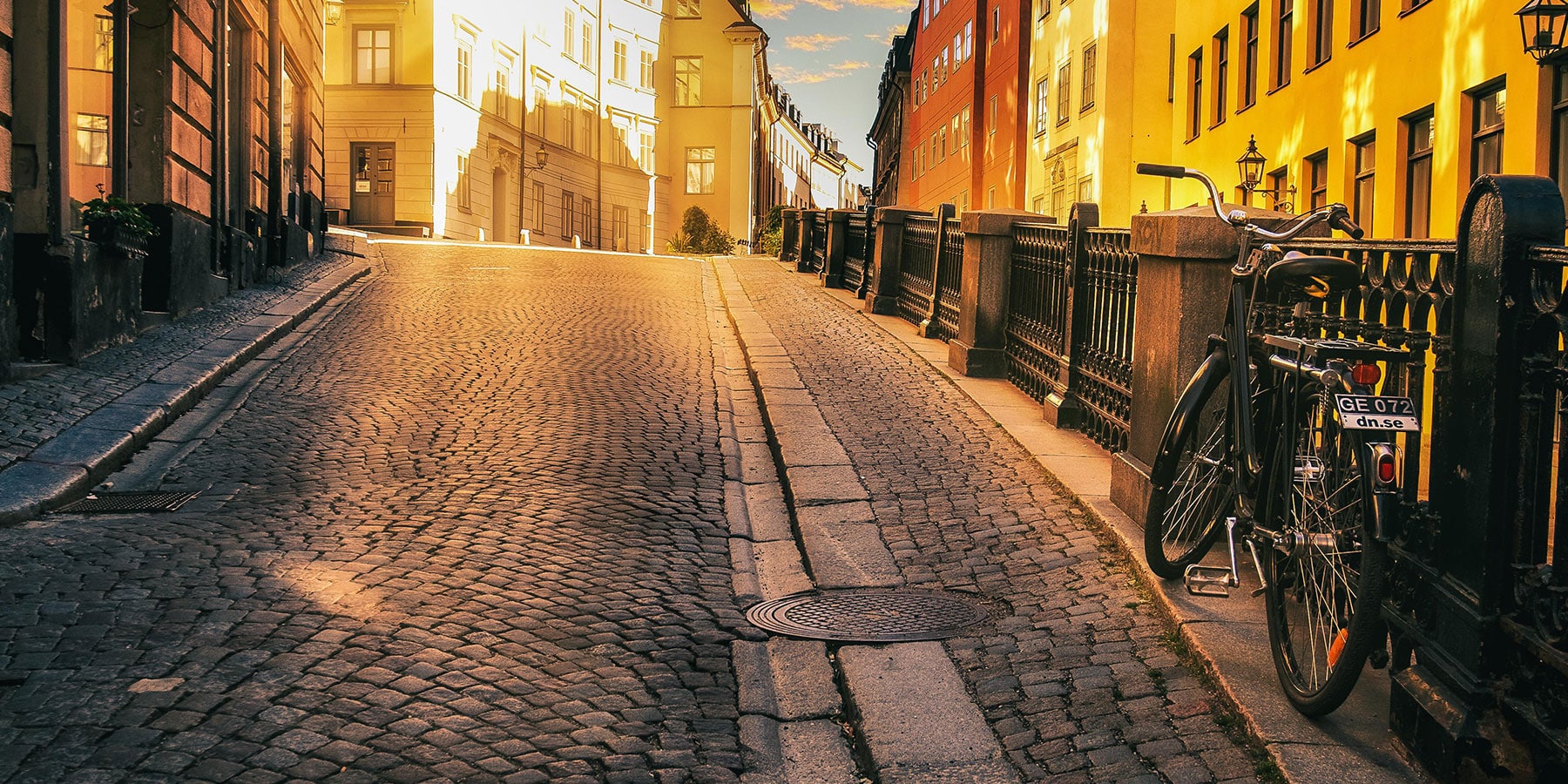 Stockholm by Bike - Gamla Stan