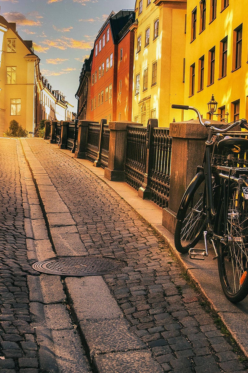 Stockholm by Bike - Gamla Stan