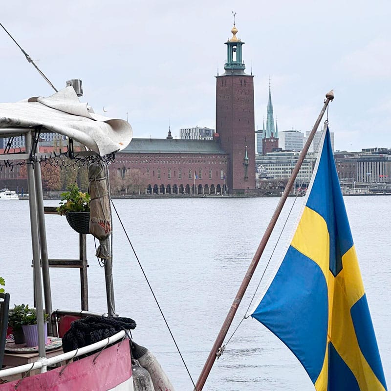 Stockholm Tour by car