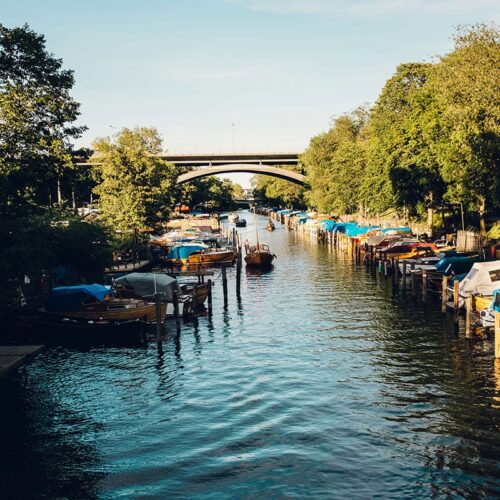 Stockholm Tour - Dutch Flavour - Electrical Car