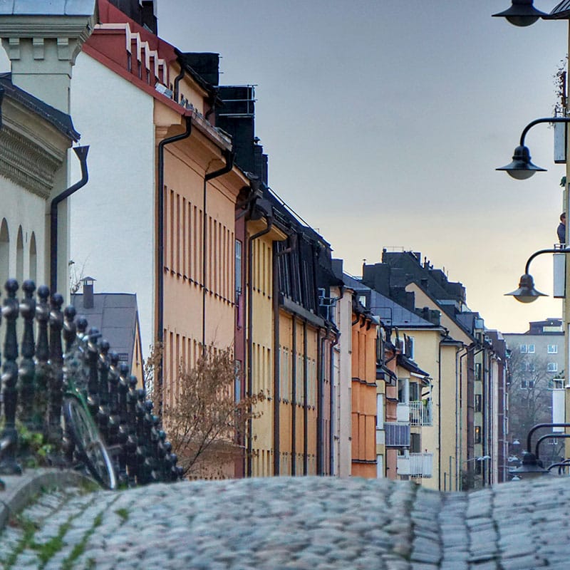 Electrical Bike Tours Stockholm